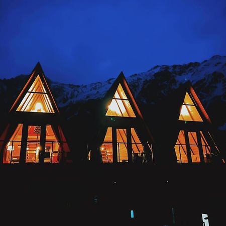 Pyramid Kazbegi Ξενοδοχείο Εξωτερικό φωτογραφία